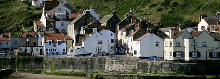 Staithes by Mike Kipling