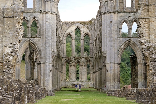 Rievaulx abbey 