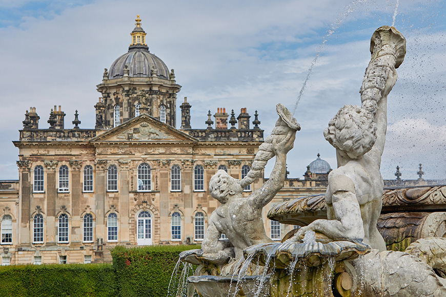 Image of the exterior of Castle Howard Credit Olivia Brabbs