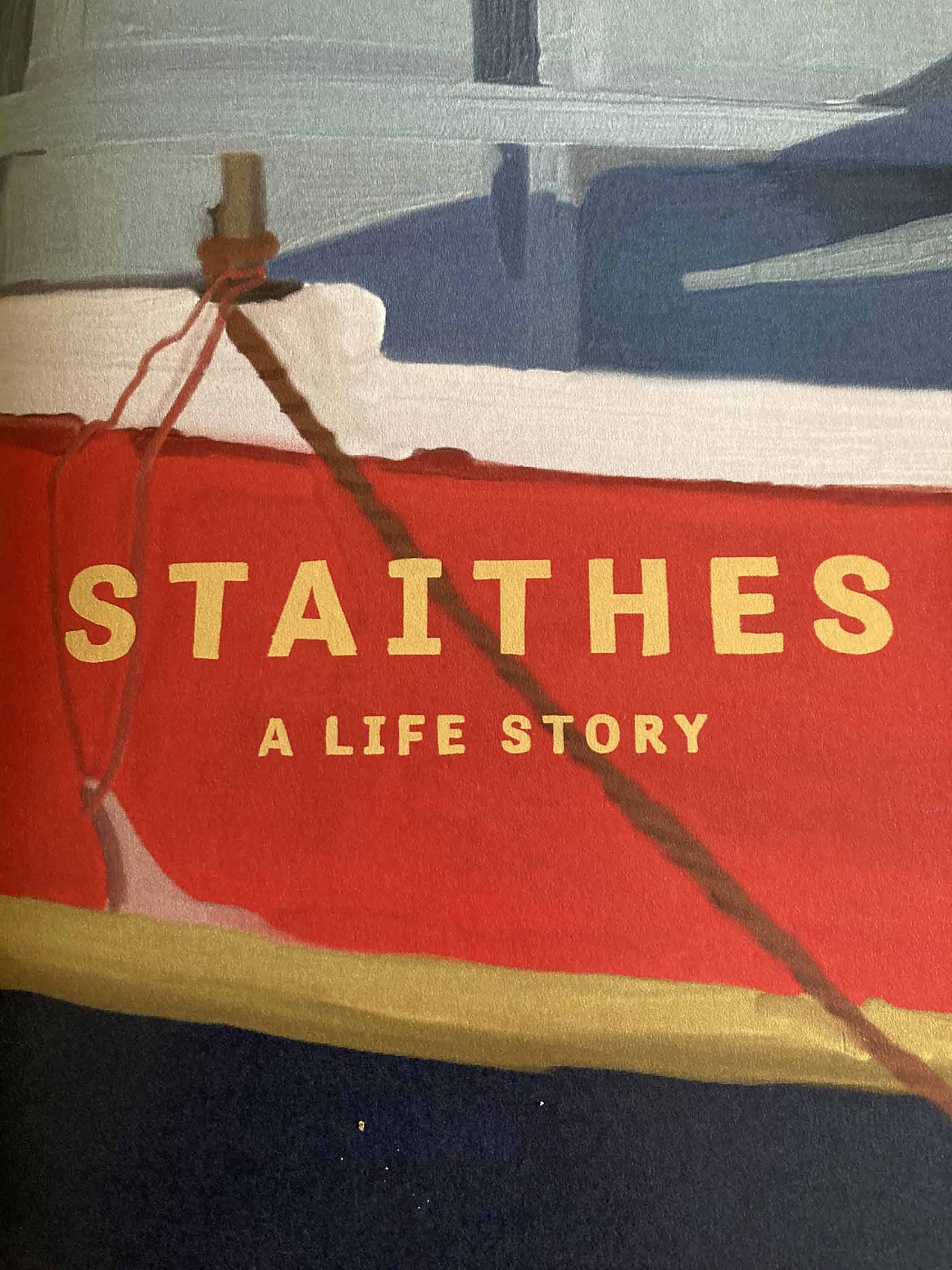 Staithes: A Life Story  book cover by Grant McKee