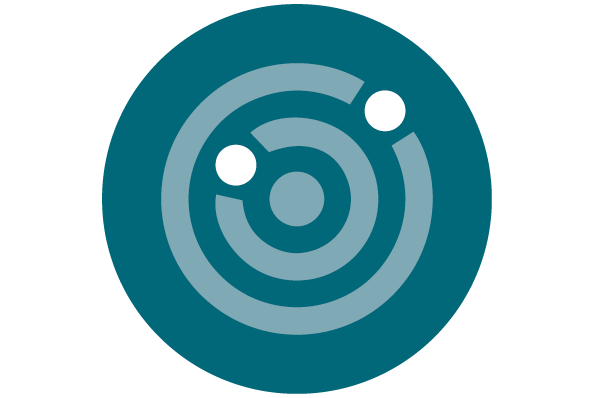 Icon showing a circular maze.