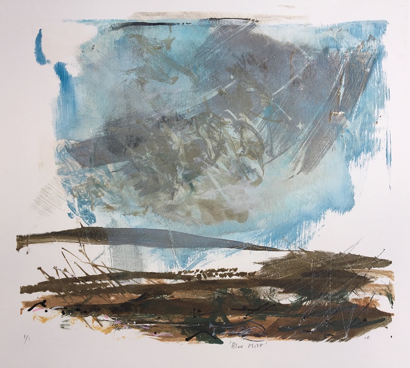 Blue Mist by Lesley Birch