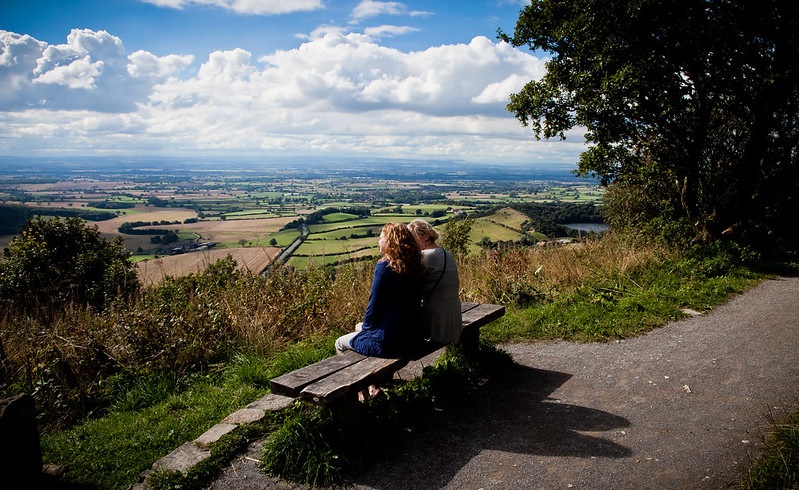 View from Sutton Bank Credit Chris J Parker
