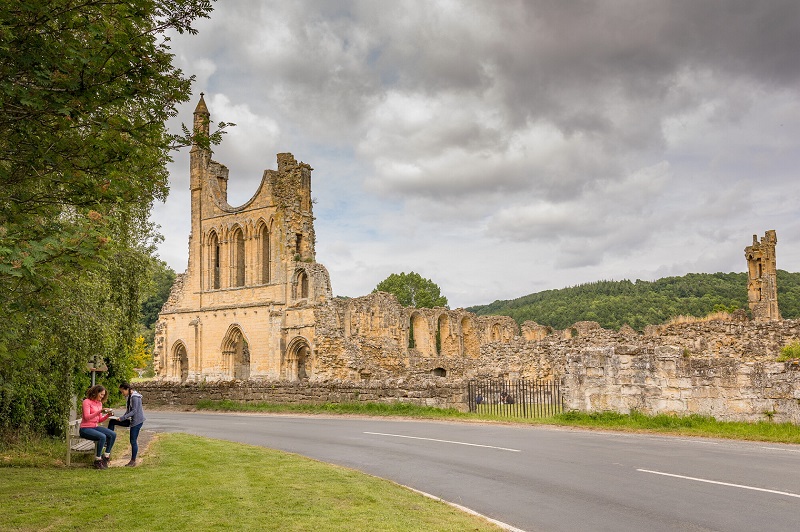 Byland Abbey (c) Dependable Productions