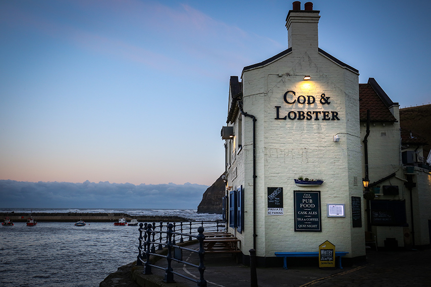 Cod & Lobster pub Credit Ceri Oakes