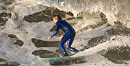 Surfer by Mike Nicholas