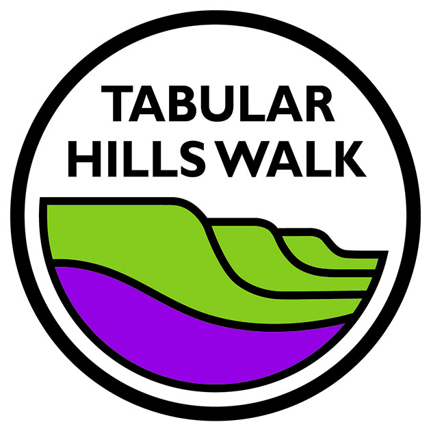 Tabular Hills walk logo