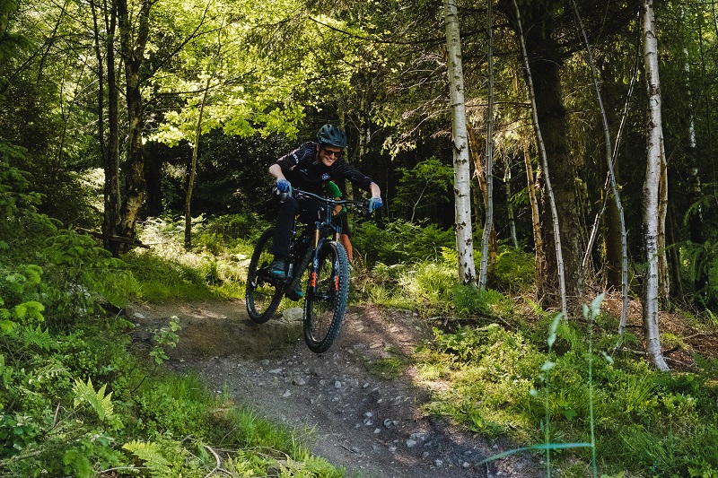 Dalby Forest - mountain biking Credit Mathew Harrison